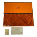 HERMES ベビーガレ タオル 101299M エルメス ラビリンス ハンドタオル サイズ：約31×32cm カラー：オレンジ 万代Net店