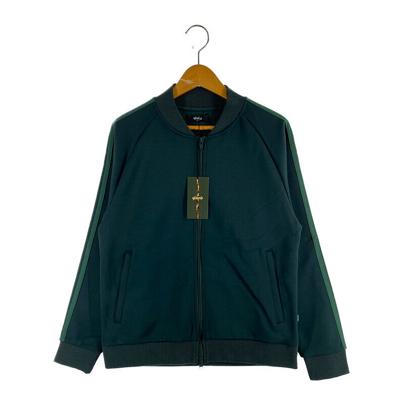 【美中古品】【メンズ】glamb OLD SCHOOL JERSEY GB0122/CS11 グラム オールドスクールジャージ トラックジャケット サイズ:S カラー:BLUE(メーカー表記) 万代Net店 142-221010-kk-22-min