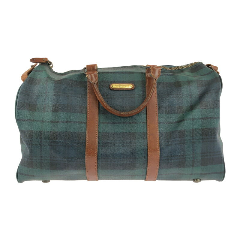 yÁzyY/fB[XzPOLO RALPH LAUREN CHECK BOSTON BAG | t[ `FbN{XgobO 2WAYobO sobO Jo TCYF28~4 NetX