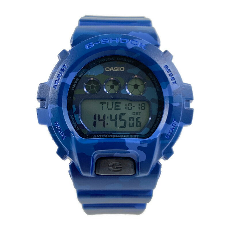 【中古】【メンズ】CASIO G-SHOCK S SERIES GMD-S6900CF-2CR カシオ ジーショック カモフラージュ クォーツ 腕時計 サイズ：ケース径 約48.8×46×12.7mm 万代Net店