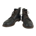 【中古】【メンズ】ALDEN CAP-TOE LACE-UP SHOES 86904 オールデン キャップトゥ レースアップシューズ 靴 サイズ：7 1/2 カラー：ブラウン 万代Net店