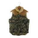 【中古】【メンズ】HYSTERIC GLAMOUR × ROCKY MOUNTAIN CHRISTY VEST 0213AV02 ヒステリックグラマー ロッキーマウンテン コラボ クリスティーベスト 万代Net店