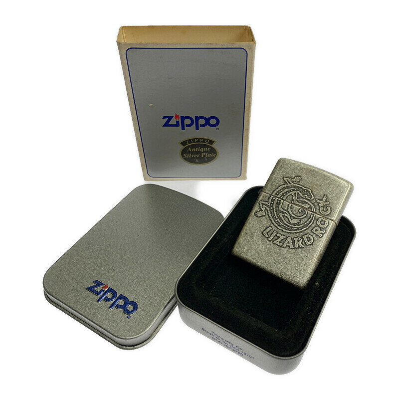 ZIPPO MARLBORO LIZARD ROCK 1995年製造 ジッポ マルボロ リザードロック オイルライター アクセサリー 喫煙具 インサイドユニット1996年 万代Net店