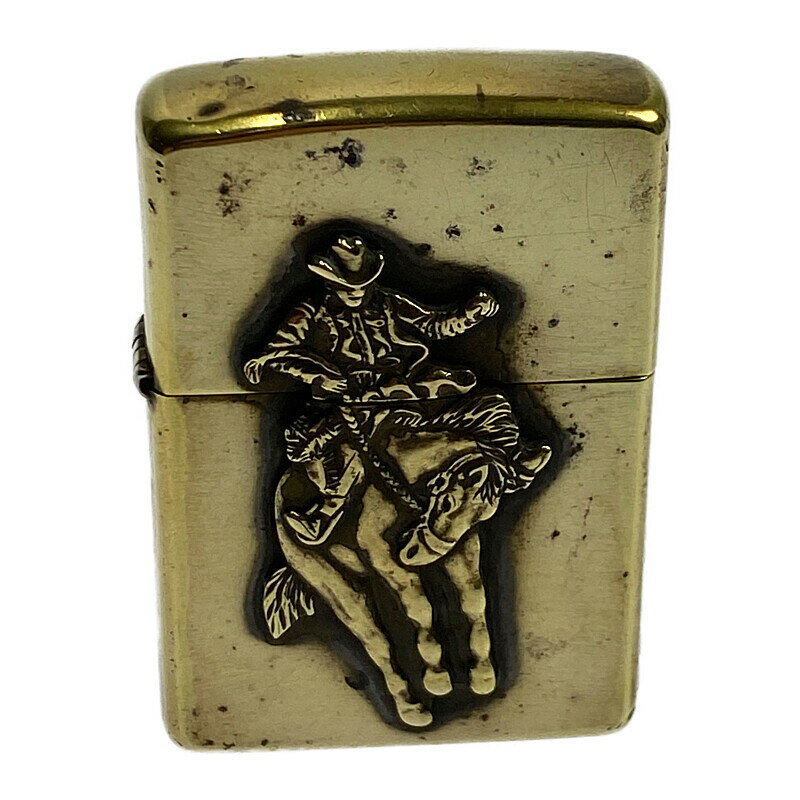 【中古】【メンズ/レディース】ZIPPO MARLBORO SOLID BRASS 1998年製造 ジッポ マルボロ ソリッドブラス 2面加工 オイルライター アクセサリー 喫煙具 インサイドユニット 万代Net店