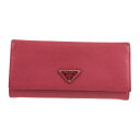 yÁzyfB[XzPRADA SAFFIANO TRIANGLE LOGO LONG WALLET 1MH132 v_ TtBA[m gCAOS OEHbg ܂蒷z TCY NetX