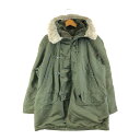 yÁzyYzALPHA INDUSTRIES N-3B FLIGHT JACKET 1615-573-8335 At@C_Xg[Y tCgWPbg AE^[ TCYFS J[FI[ NetX