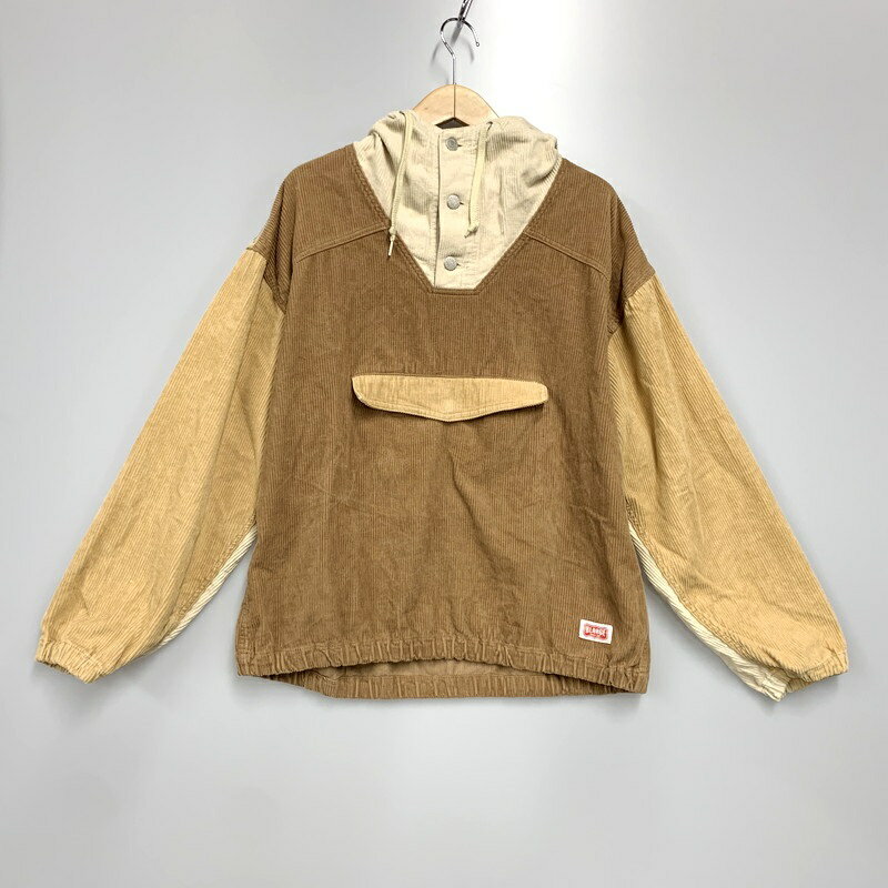 yÁzyYzXLARGE CORDUROY ANORAK JACKET GNXg[W R[fC AmbNWPbg p[J[ TCYFM J[FuEn NetX