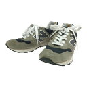 【中古】【メンズ】NEW BALANCE M1400CSP ニューバランス スポーツシューズ スニーカー 靴 サイズ：25.5cm US 7 1/2 カラー：グレー 万代Net店