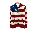 yÁzyYzTMT SHAGGY BOA US FLAG KNIT PARKA TKN-F1708 eB[GeB[ VM[ {A [GXtbO jbgp[J[ TCYFM J[F}`J[ NetX