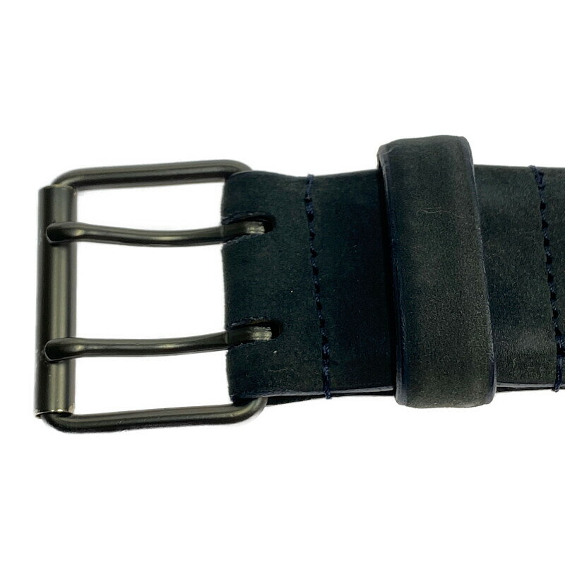 【中古】【レディース】ISSEY MIYAKE PERMANENTE LEATHER BELT イッセイ ミヤケ ペルマネンテ レザーベルト 服飾雑貨 アクセサリー サイズ：全長 約84.5cm(バッ 万代Net店 205-221114-kk-09-min