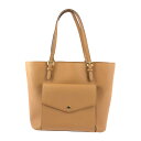 【中古】【レディース】MICAEL KORS JET SET ITEM LARGE SNAP POCKET TOTE LETHER トートバッグ 35S6GTT...