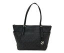 yÁzyfB[XzMICHAEL KORS 35F6GTTT9B }CPER[X VOl`[ g[gobO TCYF28~31~12.5cm J[FBLACK NetX