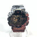 【美中古品】【メンズ/レディース】G-SHOCK ジーショック GA-110JOP-1A4JR ONE PIECEコラボレーションモデル 腕時計 カラー：ホワイト 白 ブラック 黒 レッド 赤 196-221123-gm-12-fuz 万代Net店