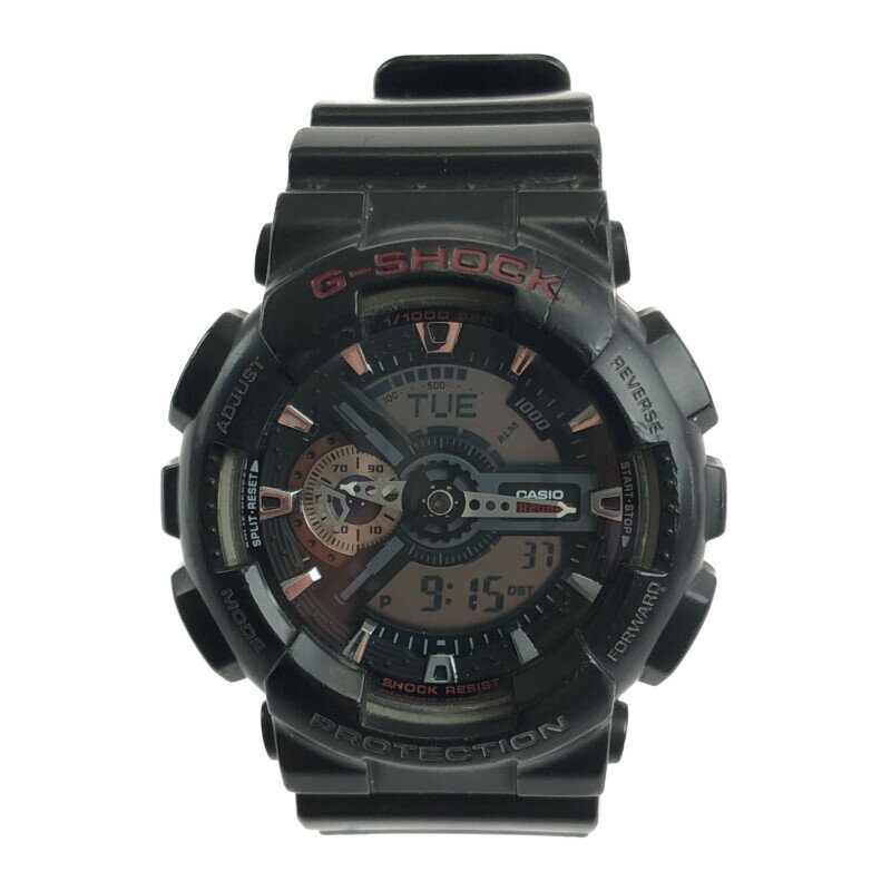 腕時計, メンズ腕時計 CASIO G-SHOCK GA-110-1AJF 55 51.2 16.9 mm 22cm Net