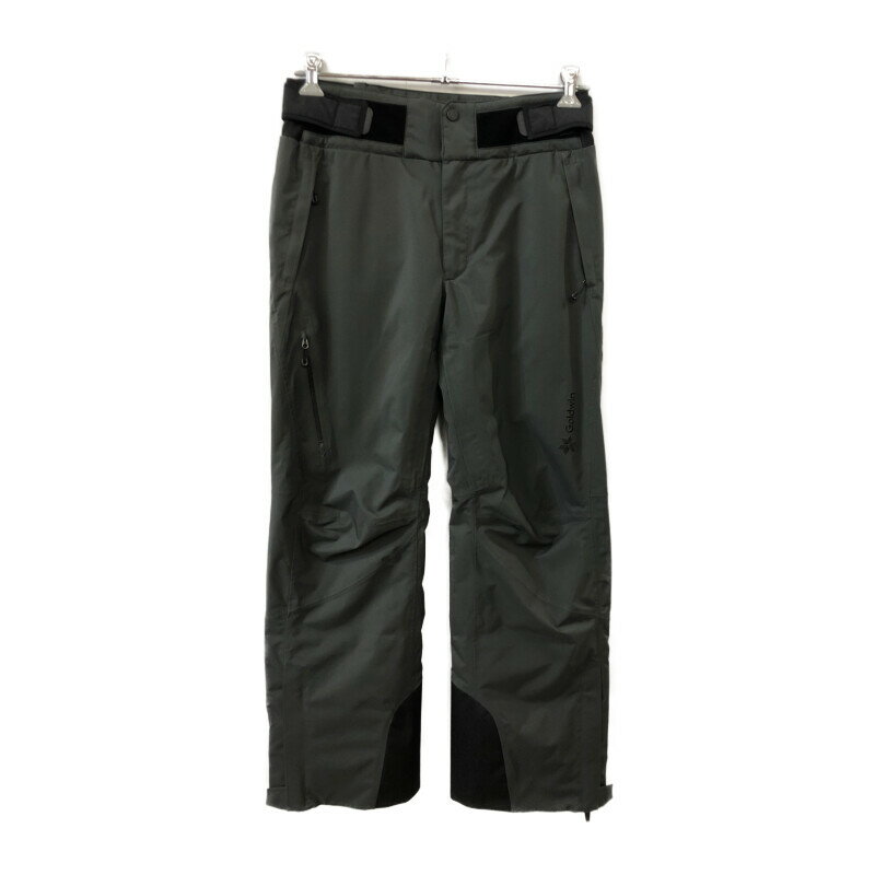 【中古】GOLDWIN ゴールドウイン スキーウェア パンツ 2022 ZELOS PANTS サイズM カラー：グレー ウィンタースポーツ 万代Net店