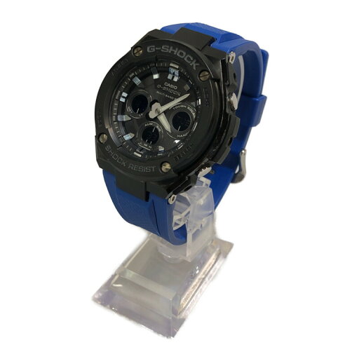【中古】【メンズ/レディース】G-SHOCK ジーショック GST-W300G クォーツ 腕時計 カラー:ブルー 青 万代Net店 196-221206-yo-2-tei 【中古】【メンズ/レディース】G-SHOCK ジーショック GST-W300G クォーツ 腕時計 カラー:ブルー 青 万代Net店 196-221206-yo-2-tei