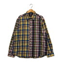 【中古】【メンズ】SOPHNET. ソフネット SOPH-20050 20SS STANDARD BIG B.D SHIRT スタンダード ビッグ シャツ 長袖 トップス サイズ：4 カラー：チェック 万代Net店