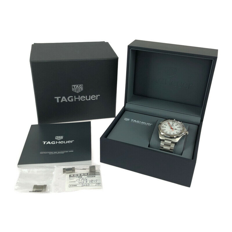 【美中古品】【メンズ】TAG Heuer AQUAR