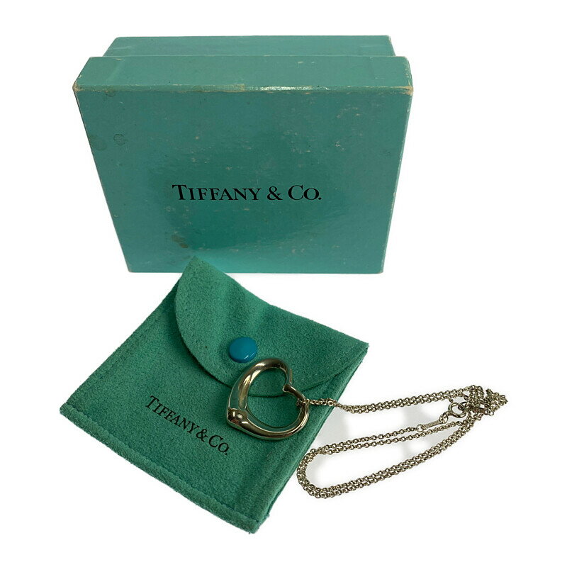 yÁzyfB[XzTIFFANY&CO. GTEybeB I[vn[g y_g lbNX eBt@j[ ANZT[ TCYF`F[ S47.5cm  1mm gbv 25~27mm J[FVo[ NetX