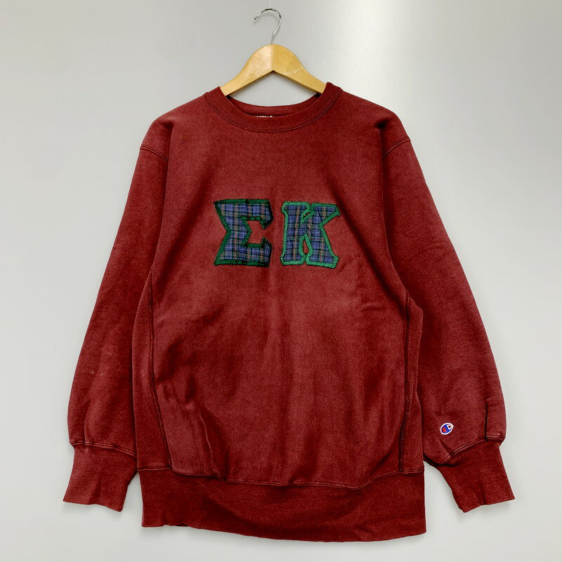 yÁzyYzChampion REVERSE WEAVE CREWNECK SWEAT 80'S `sI 80N o[XEB[u N[lbNXEFbg g[i[ TCYFXL J