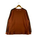 【中古】【メンズ】SHAREEF 18SS APPLE SWEAT PULL-OVER 18315092 シャリーフ アップル スウェットプルオーバー トップス トレーナー サイズ：1 カラー：オレン 万代Net店