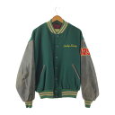 【中古】【メンズ】BEAVER ROOTS × LUCKY STRIKE 125周年モデル WOOL STADIUM JACKET ビーバールーツ ラッキーストライク ウールスタジャン スタジアムジャ 万代Net店