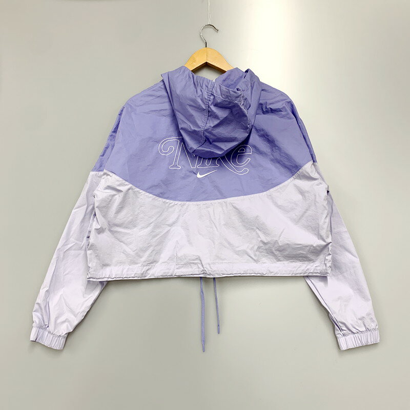 【中古】【レディース】NIKE NSW RETRO FEMME WR JKT ナイキ ナイロンジャケット アウター サイズ：XXL カラー：パープル系 万代Net店 2