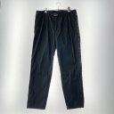 【中古】【メンズ】DELUXE COTTON NYLON PANTS デラックス コットンナイロンパンツ イージーパンツ ボトムス サイズ：M カラー：ブラック 万代Net店