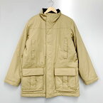 【中古】【メンズ】L.L.Bean DOWN JACKET エルエルビーン ノーイースター ダウンジャケット コート アウトドア アウター サイズ：M カラー：ベージュ 万代Net店