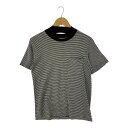 【中古】【メンズ】STANDARD CALIFORNIA スタンダードカリフォルニア ボーダー Tシャツ トップス アウター カットソー 半袖 Tシャツ サイズ...