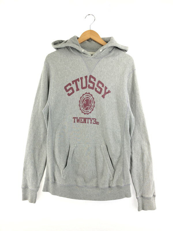 【中古】【メンズ】STUSSY LOGO PULLOVER 