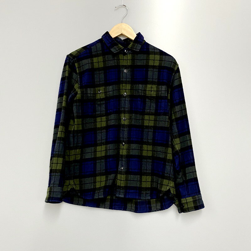 yÁzyYzTHE NORTH FACE LONG SLEEVE CHECK NEL SHIRT Um[XEtFCX OX[u `FbNlVc TCYFS J[Fu[/O[ NetX