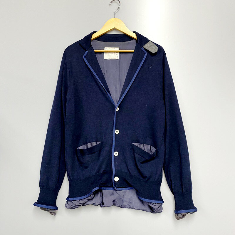 楽天市場】sacai ジャケット（素材（生地・毛糸）ニット）の通販