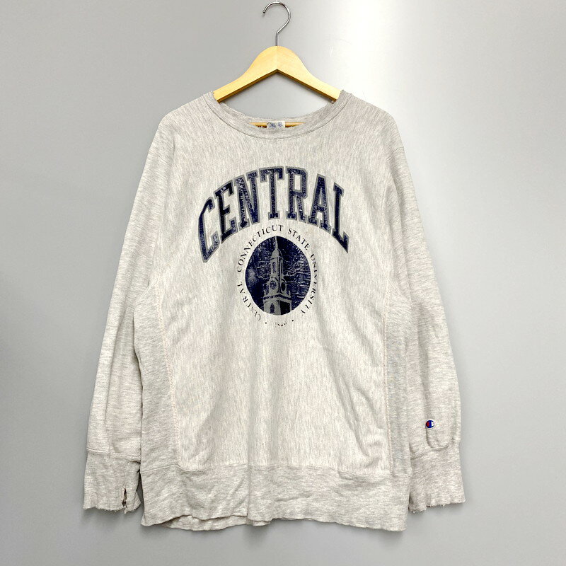 yÁzyYzChampion `sI CHAMPION REVERSE WEAVE 80'S CREWNECK SWEAT `sI o[XEB[u N[lbN JbWXEFbg