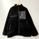 【美中古品】【メンズ】ザ ノース フェイス THE NORTH FACE PURPLE LABEL WOOL BOA FLEECE FIELD JACKET NA2252N ザノースフェイス パープルレーベル ウールボア フリースフィールドジャケット アウター サイズ：XL カラー：ブラック 万代Net店