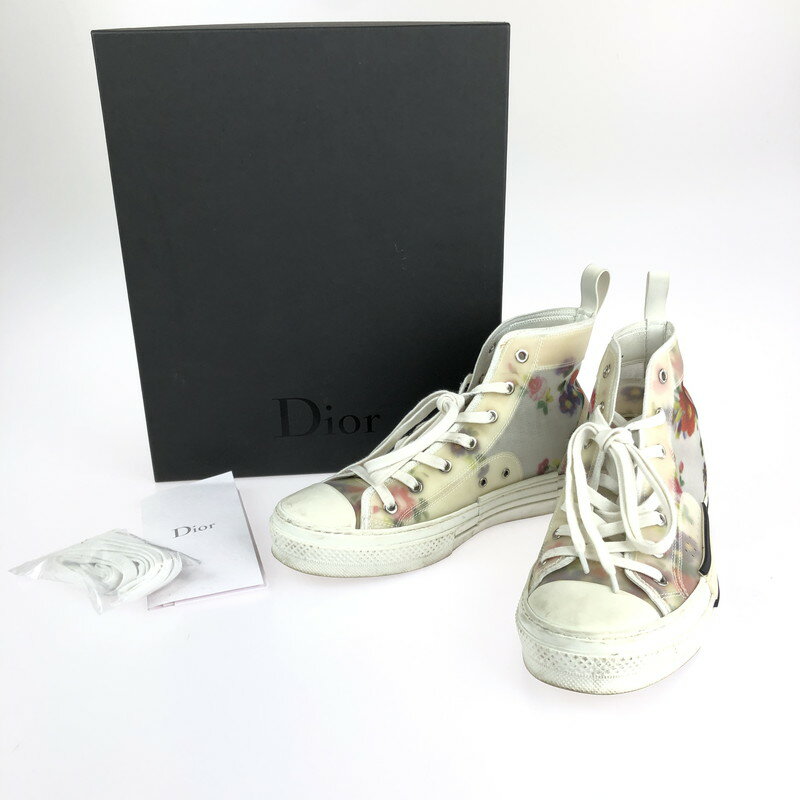 【中古】【メンズ】DIOR HOMME B23 FLOWER