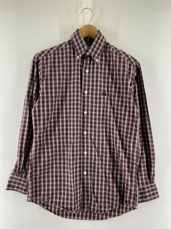 yÁzyYzJUNYA WATANABE MAN BROOKS BROTHERS B.D CHECK SHIRT WE-B401 W^ix} ubNXuU[Y {^_E `Fb NetX