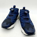 【中古】【レディース】Reebok INSTAPUMP FURY OG V65752 リーボック クラシック インスタポンプフューリー スニーカー シューズ 靴 サイズ：24cm カラー：COLLEG 万代Net店