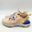 【中古】【レディース】NIKE W NSW REACT VISION CI7523-600 ナイキ ウィメンズ NSW リアクト ビジョン スニーカー シューズ 靴 サイズ：23.5cm カラー：ピン 万代Net店 2