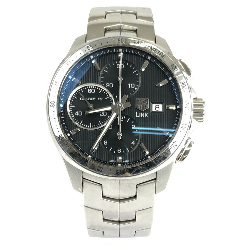 【中古】【メンズ】TAG Heuer LINK CALIBR