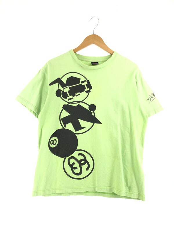 【中古】【メンズ】STUSSY 8 BALL S/S TEE