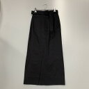 楽天スーパーSALE 40%OFF【中古】【レディース】CIS LYS PANEL FLARE SKIRT シスリス ロングスカート ボトムス サイズ：F カラー：ブラック 万代Net店