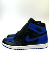 【美中古品】【メンズ】NIKE AIR JORDAN 1 RETRO HIGH OG ROYAL 555088-007 ナイキ エア ジョーダン 1 レトロ ハイ オリジナル ロイヤル スニーカー 靴 サイズ：29cm US 11 カラー：BLACK/ROYAL-WHITE 万代Net店 2