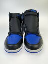 【美中古品】【メンズ】NIKE AIR JORDAN 1 RETRO HIGH OG ROYAL 555088-007 ナイキ エア ジョーダン 1 レトロ ハイ オリジナル ロイヤル スニーカー 靴 サイズ：29cm US 11 カラー：BLACK/ROYAL-WHITE 万代Net店 3