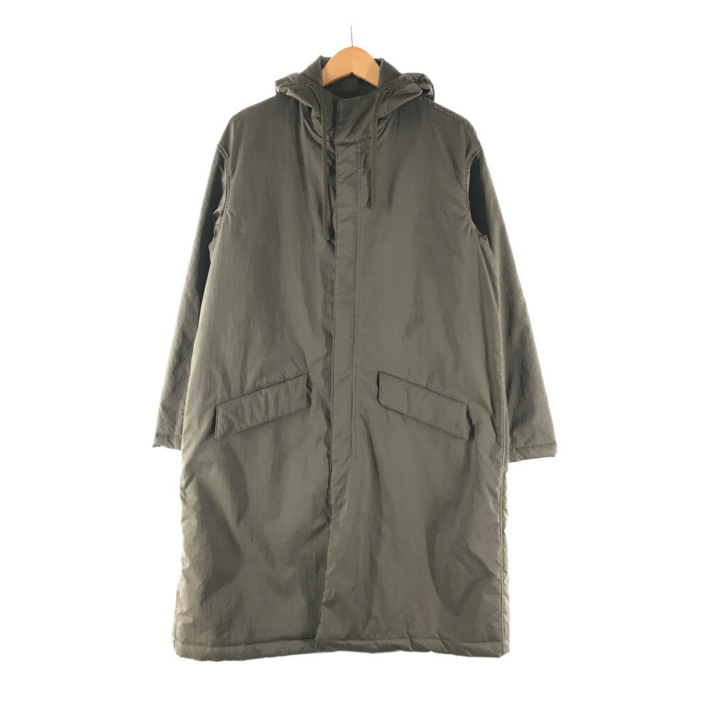 yÁzyYzLIDNM 17AW HOOD OVER PUFFER L17AW-70 h t[h I[o[ pt@[ ȃR[g AE^[ TCYFS J[FKHAKI NetX