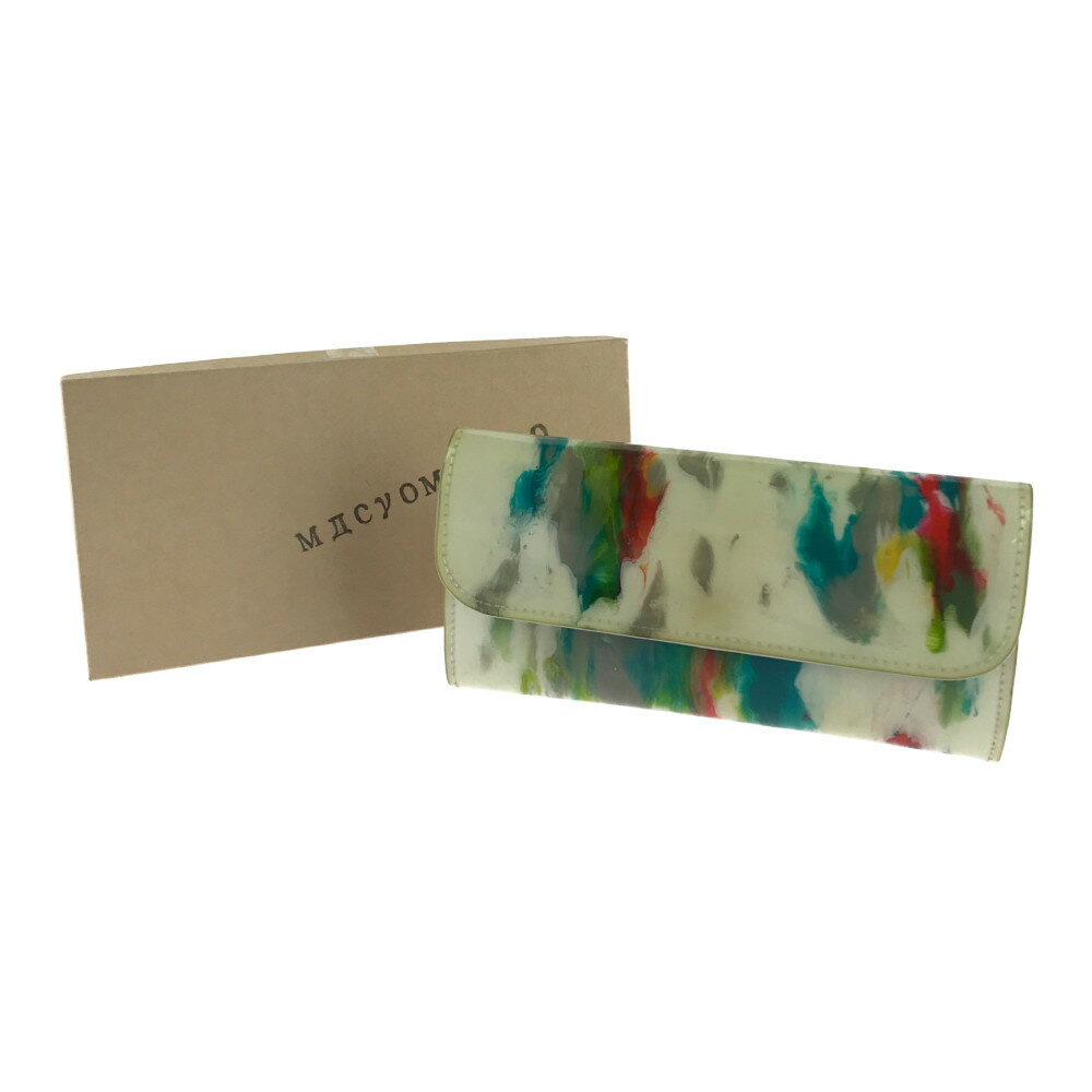 yÁzyY/fB[XzMACRO MAURO PAINT WALLET LONG }N}E yCgEHbgO z TCYF10~19.5~3cm J[F}`J[ NetX