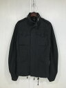 【中古】【メンズ】WJK 13AW M-66 DESTROY COTTON TWILL ダブルジェイケイ デストロイコットンツイル ミリタリージャケット サイズ：S カラー：ブラック 万代Net店