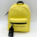 【美中古品】【レディース】SAMANTHA VEGA BACKPACK サマンサベガ リュック バックパック カバン 鞄 カラー:イエロー 万代Net店 188...