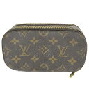 【中古】【レディース】LOUIS VUITTON モノグラム トゥルース ブラッシュ PM M47505 ルイ・ヴィトン ポーチ 小物入れ 化粧ポーチ コスメポーチ カバン サイズ：約10×16.5× 万代Net店