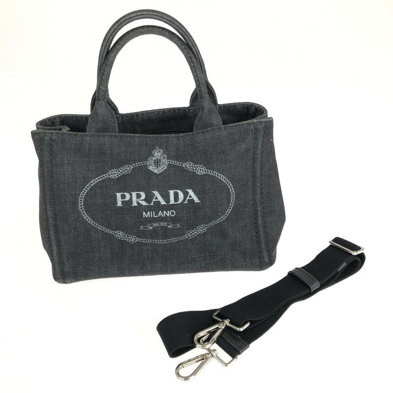 šۡڥǥPRADA CANAPA 1BG439 ץ ʥ 2WAYХå ȡȥХå Хå Х 192814.5cm 顼֥å NetŹ